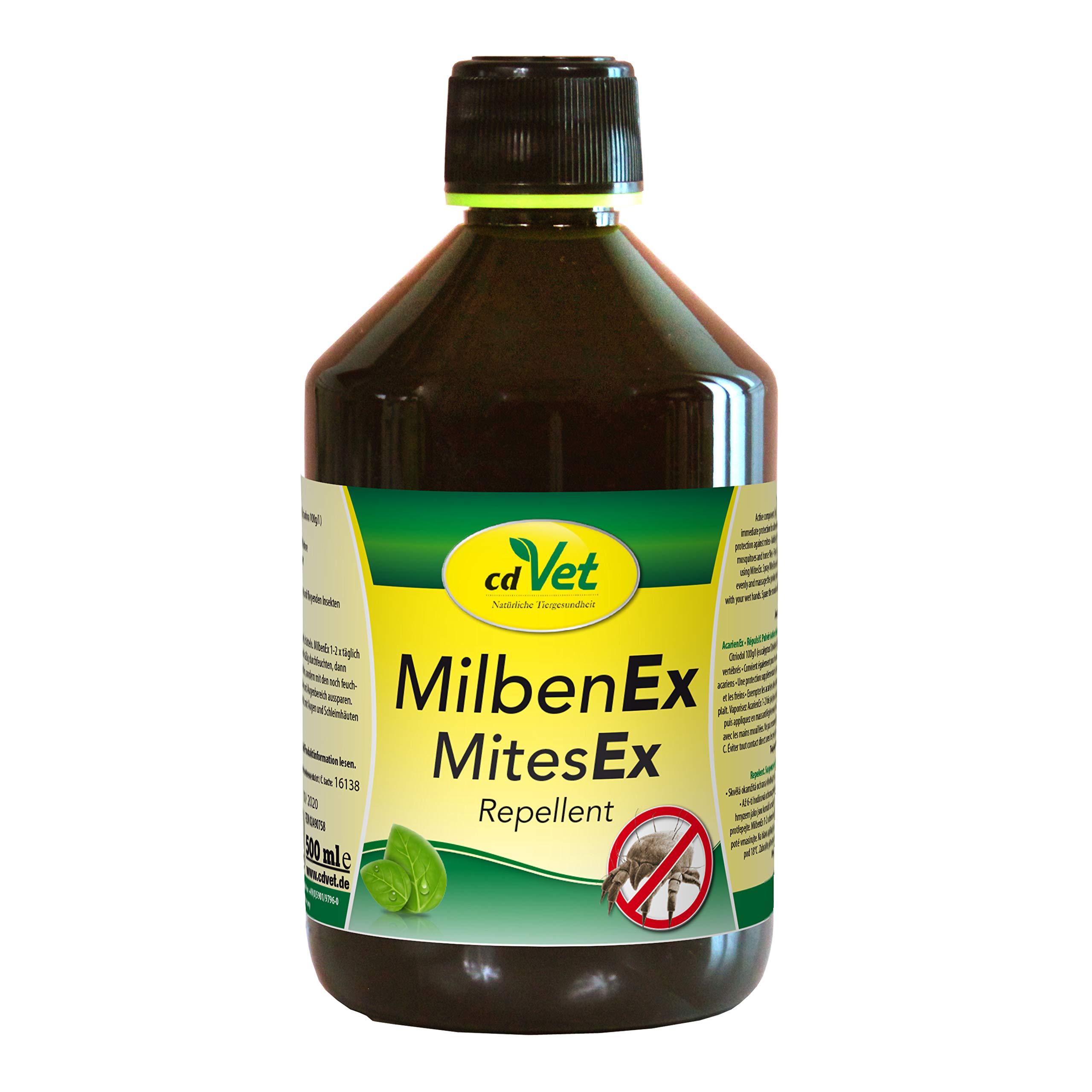 MilbenEx für Tiere 500ml