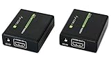 Techly IDATAEXT-E70 HDMI Extender, Black