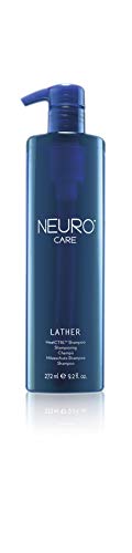 Neuro Lather HeatCTRL Shampoo - Hitzeschutz-Schampoo mit CTRL Technologie, Thermo-Care Shampoo für Hitze-geschädigtes Haar - 272 ml