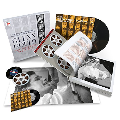 The Goldberg Variations - The Complete Unreleased Recording Sessions June 1955