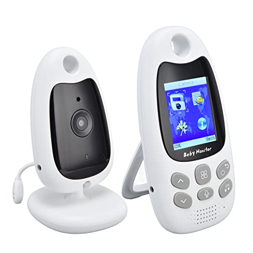 Babyphone, Babyphone-Kamera Zwei-Wege-Kommunikation Fütterungserinnerungsfunktion zur Überwachung der Babysicherheit(#1)