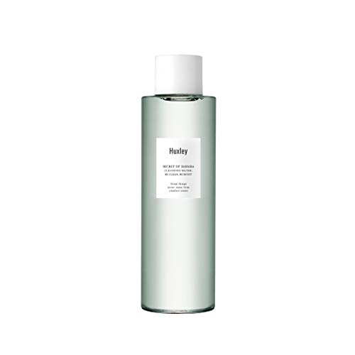 Huxley Cleansing Water; Be Clean, Be Moist 200ml
