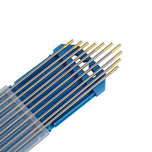 Forever Speed Wolfram Elektroede Nadel WL-15 Ø2,4 x 175 mm WIG Schweißen WL-15 Gold Ø2,4 x 175 mm 10pk