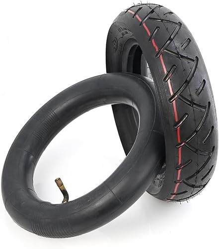 Universal 10 Zoll 10 x 2,5 Zoll Reifen Innen und Außen Ersatzteile für Reifen anwendbar für Zero 10X Kaabo Mantis Dualtron Speedway 3 Elektroroller (Innen + Außen)