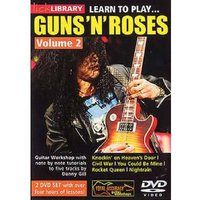 Lick Library - Learn to Play: Guns N' Roses [2 DVDs]