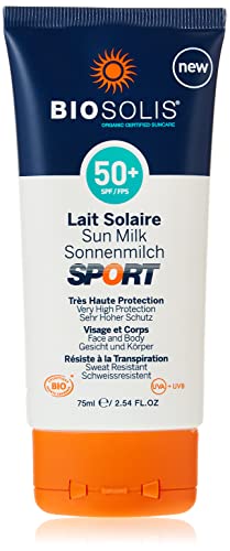 Biosolis Bio Sonnenmilch Sport Extrem LSF 50+, 75 ml
