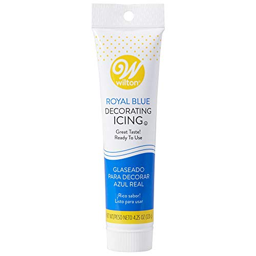 Wilton Decorating Icing 4.25oz-Royal Blue