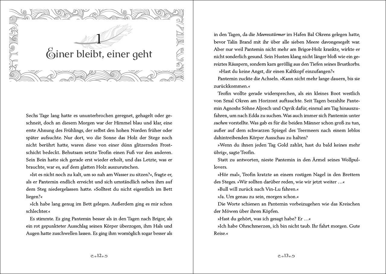 Das Schwebende Schiff / Die Silbermeer-Saga Bd.3 4