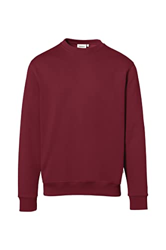 HAKRO Sweatshirt "Premium" - 471 - weinrot - Größe: XXL