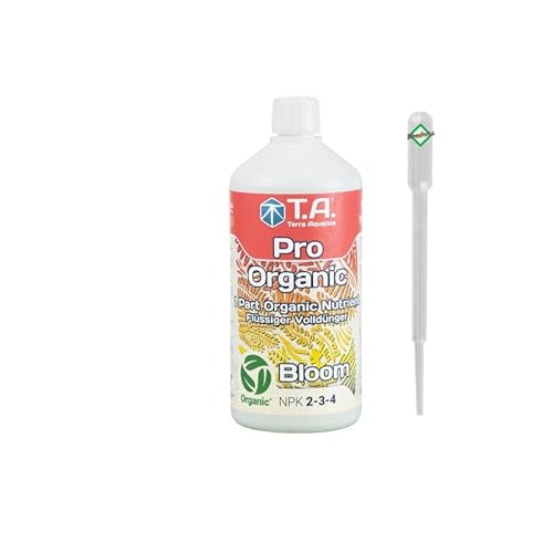 T.A. Organic Bloom 1 Liter - Grow Dünger Naturdünger NPK Bio Tomaten Gurken Flüssigdünger Organischer