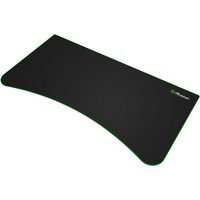 Arozzi Arena Green Mousepad, Microfiber Cloth Surface, XL