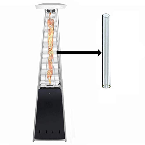 BU-KO Glass Tube Replacement for Pyramid Gas Patio Heater