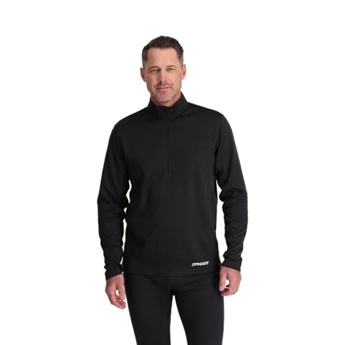 Spyder Charger 1/2 Zip Men Baselayer