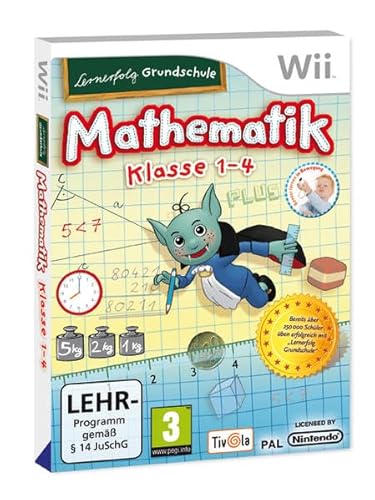 Lernerfolg Grundschule: Mathematik Klasse 1 - 4 - [Nintendo Wii]