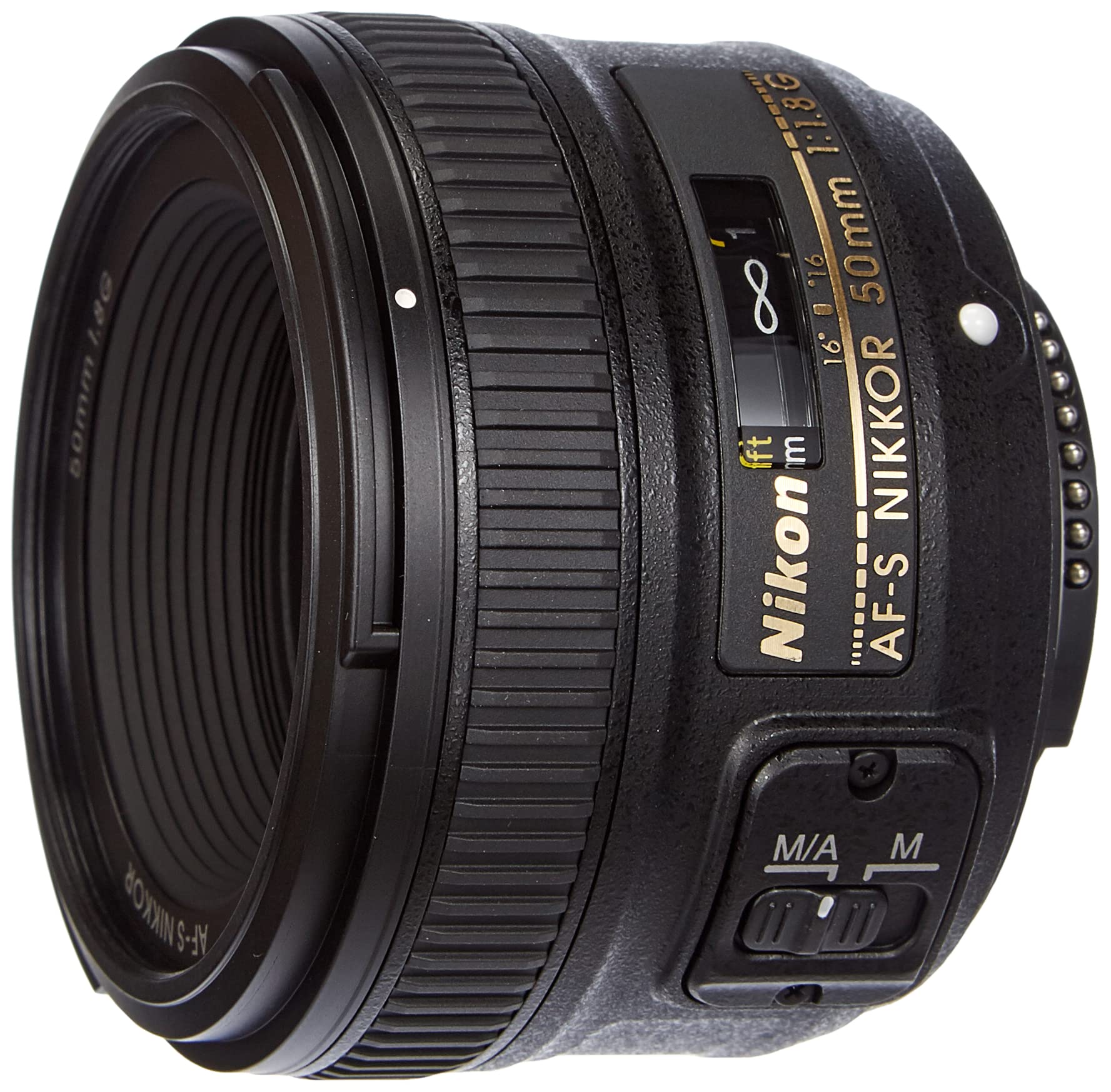 Nikon 50 mm 1:1,8G MF Objektiv