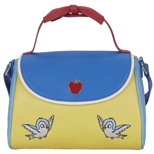Loungefly Disney Snow White Cosplay Handtasche mit Schleife, Schneeweiß, Einheitsgröße