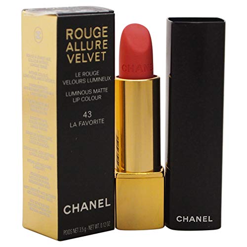 Cosmetica - Chanel Rouge Allure Velvet Lumin. Matte Lip Colour 3,5gr (1 Cosmetica)