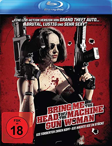 Bring me the Head of the Machine Gun Woman [Blu-ray]