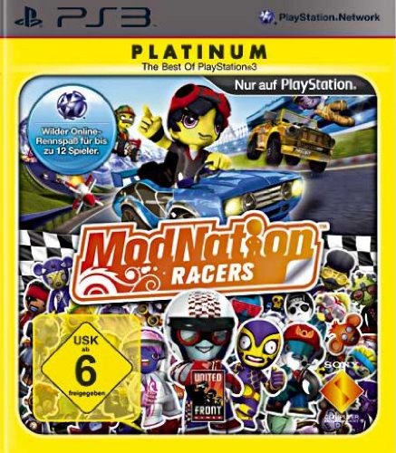 ModNation Racers [Platinum]