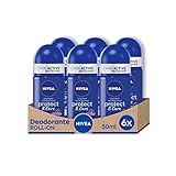 Nivea, Roll-On-Deo, 6 Packungen à 50 ml