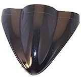 one by Camamoto Code 77390104 Kunststoffverkleidungsabdeckung Instrumentierung obere Frontblende schwarz wie das Original kompatibel mit Malaguti Phantom F12 Baujahr 1996 bis 2006