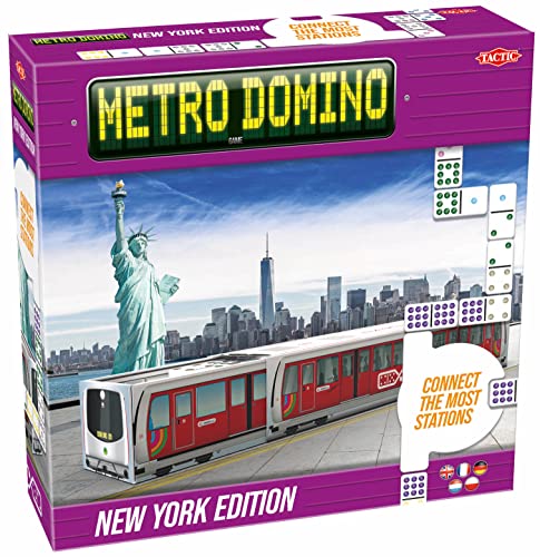 Tactic 58931 Metro Domino New York