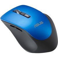 ASUS WT425 - Maus - Für Rechtshänder - optisch - 6 Tasten - kabellos - 2.4 GHz - kabelloser Empfänger (USB) - königsblau