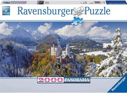 Puzzle-Neuschwanstein Castle