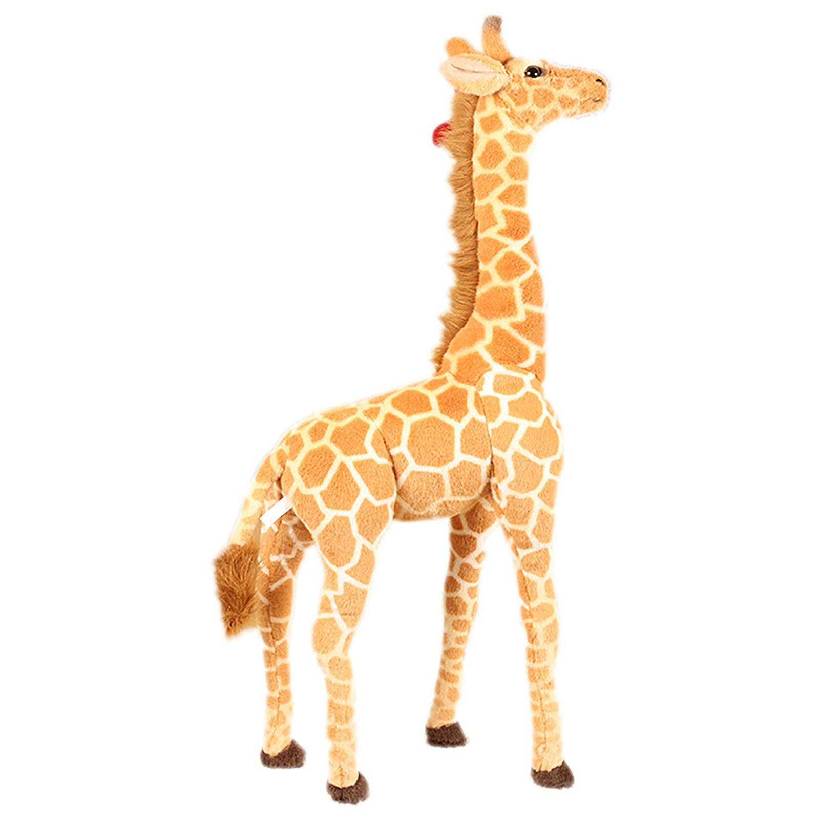 Hengqiyuan Giraffe Plüschtier,Riesengröße Giraffe Plüschtier Weiche Giraffe Kuscheltier ja Puppe, 100cm