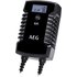 AEG Batterieladegerät, für alle gängigen 6 V und 12 V Blei-Säure-Batterien - schwarz