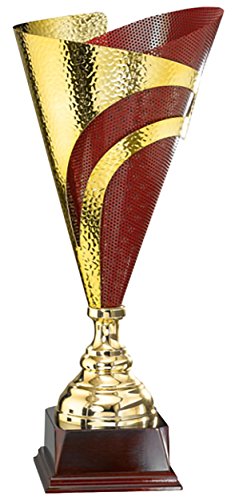DEPICE Einzelpokal Pokal, Gold/Braun, 55 cm