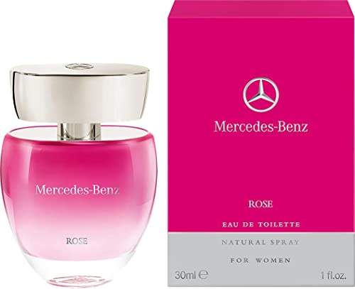 Mercedes-Benz Rose For Women Eau de Toilette Rose Nat. Spray, 60 ml