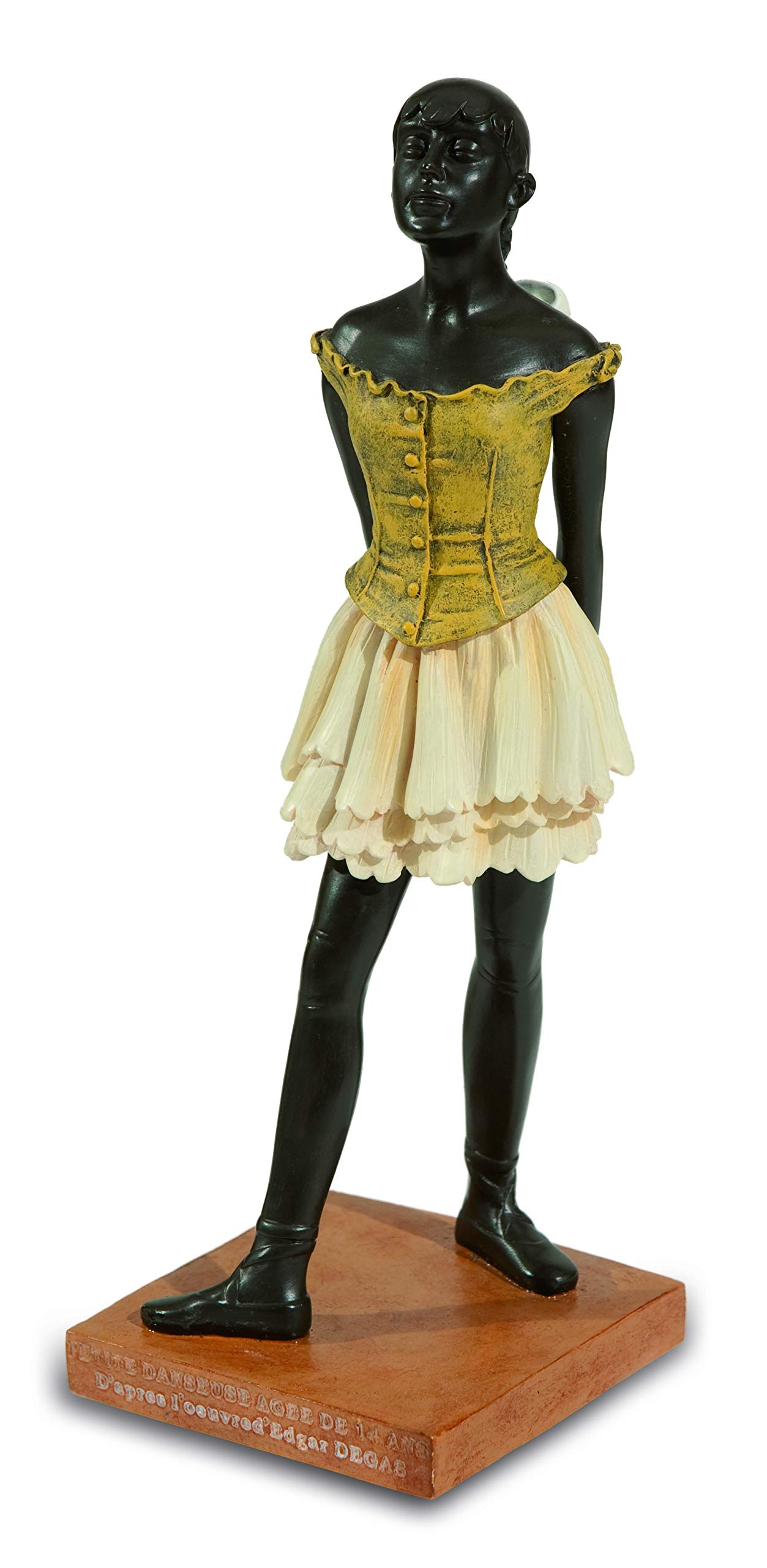 impexit Degas Dekofigur "Kleine Tänzerin im Alter von 14 Jahren" (20 cm)