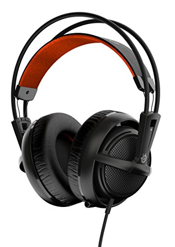 SteelSeries Siberia 200 Gaming Headset (Ausziehbares Mikrofon) schwarz