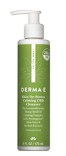 Derma-E Skin De-Stress Calming CBD Cleanser für Unisex 170 ml Reiniger