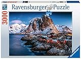 Ravensburger Puzzle 17081 - Hamnoy, Lofoten - 3000 Teile Puzzle für Erwachsene und Kinder ab 14 Jahren, Puzzle mit Landschafts-Motiv von Norwegen