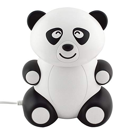 Maclean PR-812 Inhalator Inhaliergerät Set für Kinder und Erwachsene Vernebler Inhalation (Panda)