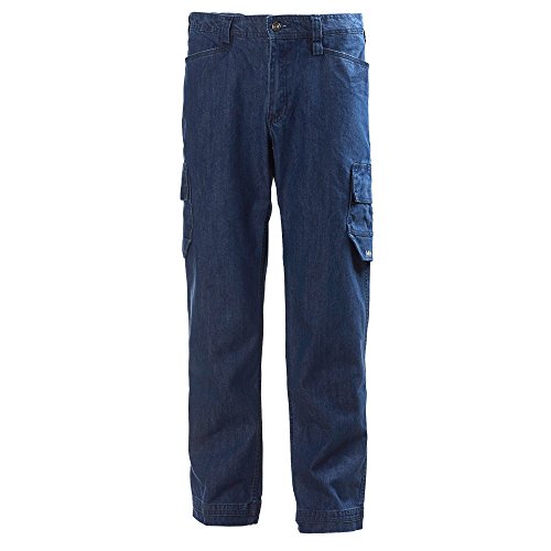 Helly Hansen Workwear Jeans Arbeitshose "DURHAM" - 1 Stück, blau, 34-076566-570-64