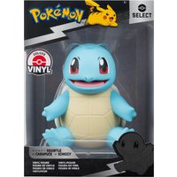 Pokémon PKW3434 Squirtle Select Figur, 10,2 cm Figur aus Vinyl, Mehrfarbig