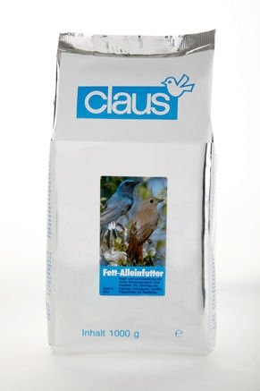 Claus Fett-Alleinfutter Typ IV blau Inhalt 1 kg
