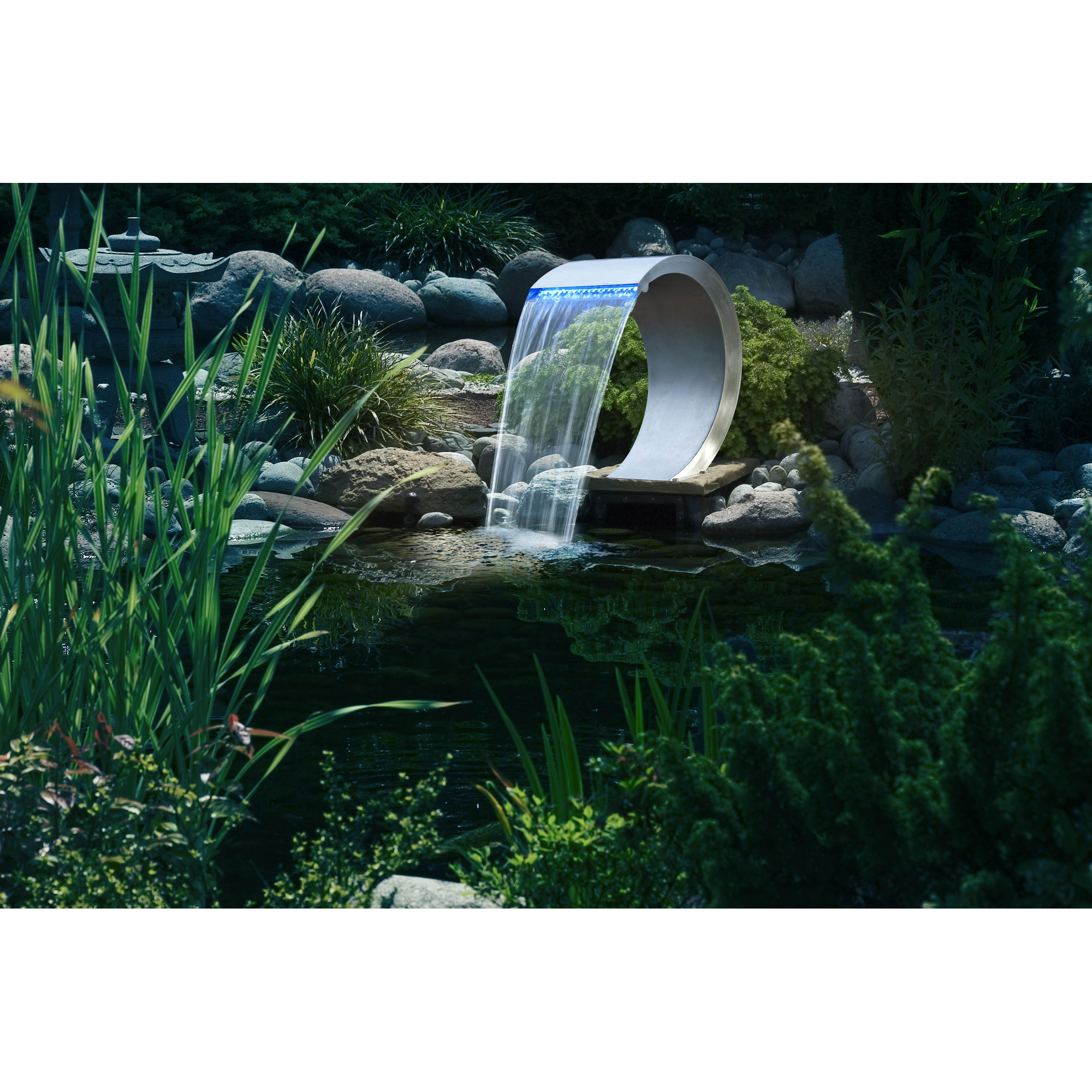 Ubbink LED-Wasserfall 'Mamba' 3,5 W 3