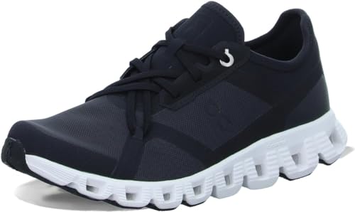 Schuhe ON Cloud X 3 AD W Code 3WD30300299, Schwarz/Weiß, 40.5 EU