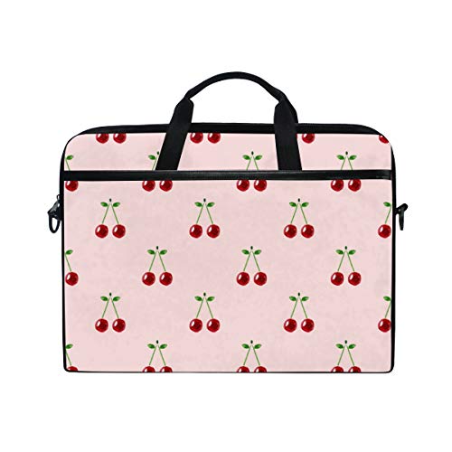 LUNLUMO Cherry Fruits Laptop- und Tablettasche, strapazierfähig, für Business/Uni/Damen/Herren