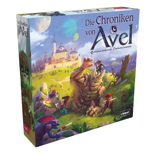 Asmodee Die Chroniken von Avel, Familienspiel, Rollenspiel, Deutsch