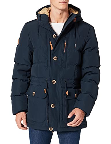 Superdry Mens Mountain Expedition Parka, Eclipse Navy, XL
