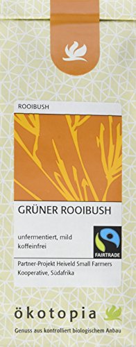 Ökotopia Rooibush grün, 5er Pack (5 x 100 g)