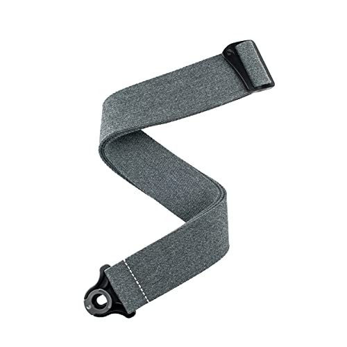 D'Addario Accessories Auto Lock Guitar Strap, Skater Grey (50BAL04)