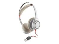 Poly Blackwire 7225 Stereo Headset On-Ear weiß