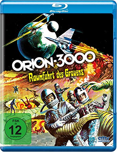 Orion 3000 - Raumfahrt des Grauens [Blu-ray]