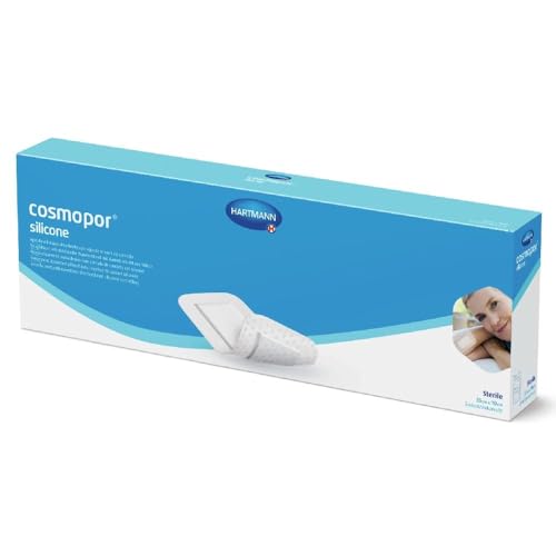 Cosmopor silicone 35x10cm P10 | Packung (10 Stück)